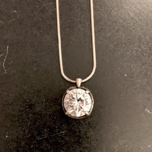 Silpada CZ “Cinema Star” necklace